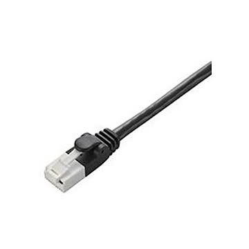 （まとめ） エレコム 爪折れ防止プロテクト付 カテゴリー6対応 LANケーブル ブラック 3m LD-GPT／BK30 1本 【×10セット】