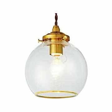 インターフォルム ポメリー ペンダントライト LED電球付 クリア LT-4034