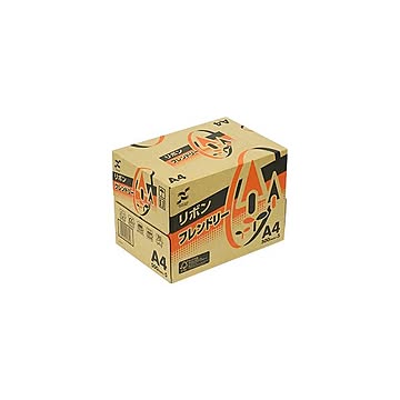 日本製紙 リボンフレンドリー A4RBNF-A4 1セット2500枚:500枚×5冊
