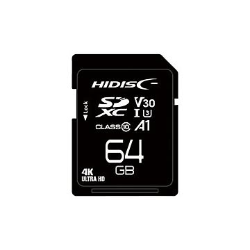（まとめ）HIDISC SDXCカード 64GB HDSDX64GCL10V30【×3セット】