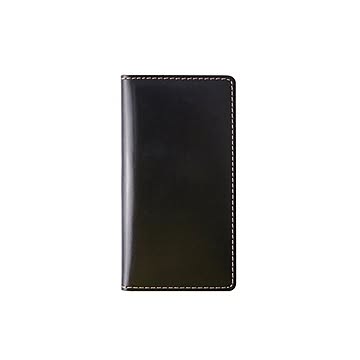 GAZE iPhone 13/12/12 Pro Tuscany Belly MagSafe対応ダイアリーケース ブラック GZ20912i12PBK