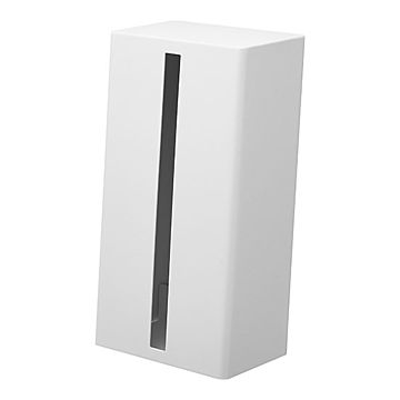tower タワー (山崎実業) 縦型ティッシュスタンド Vertical Tissue Stand ティッシュボックス 詰め替え シンプル スリム 縦置き