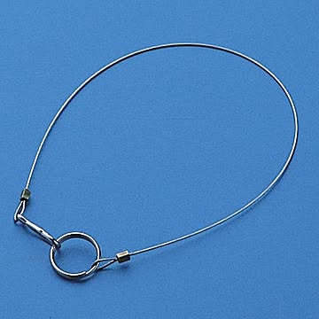 ステンレスワイヤー 鎖F-400 10本1組 単品