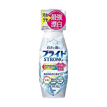 （まとめ）ライオン ブライト STRONG 本体510ml 1本【×20セット】