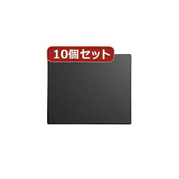 10個セットエコマウスパッド(グレー) MPD-EC37GYX10 管理No. 4589452983124