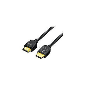 ソニー DLC-HJ20/B 3D映像・対応 Ver1.4 HDMIケーブル(HDMI⇔HDMI) 2.0m 管理No. 4905524850529