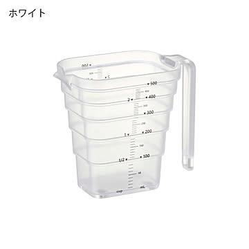 山崎実業 マグネット段々計量カップ タワー 500ml tower 