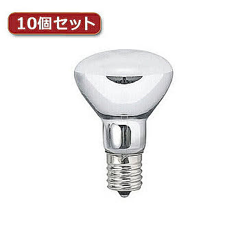 YAZAWA ミニレフ球 R45 E17 30W10個セット R451730X10 管理No. 4560352860746