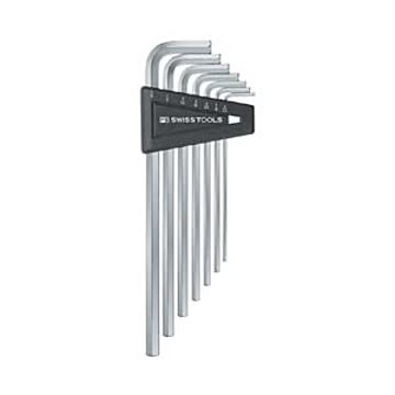 PB SWISS TOOLS 214ZH 六角棒レンチセット ロング（パックナシ）