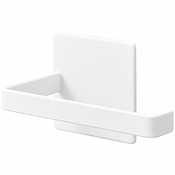tower タワー (山崎実業) マグネットトイレットペーパーホルダー Magnetic Toilet Paper Holder ティッシュケース ペーパーケース トイレタリー ランドリー ペット