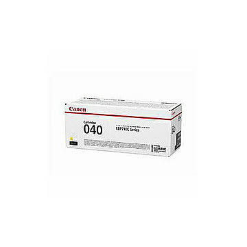 Canon CRG-040YEL トナーカートリッジ040(イエロー) CRG040YEL 管理No. 4549292058208