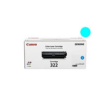 純正品 Canon キャノン トナーカートリッジ 322 C シアン