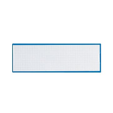 （まとめ） ライオン事務器 マグネット見出し55×182mm ホワイト CP-663 1パック（3枚） 【×5セット】
