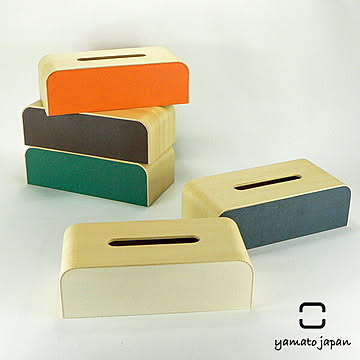 ヤマト工芸 ティッシュケース COLOR BOX ティッシュボックス【YK05-108】【インテリア 通販 雑貨 ヤマト工芸の取り扱いなら プレゼント ギフト 】 一人暮らし プレゼント ギフト 
