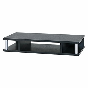 テレビ台 モニター台 ちょい足しラック 幅59cm 高さ10.5cm 多目的ラック 対応テレビサイズ〜26Ｖまで 高さ調整 高さ調節 高さ足し 【朝日木材加工株式会社】