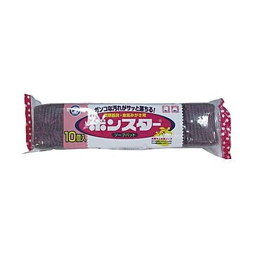 （まとめ）ボンスター ソープパッド B-1091袋（10個）【×20セット】