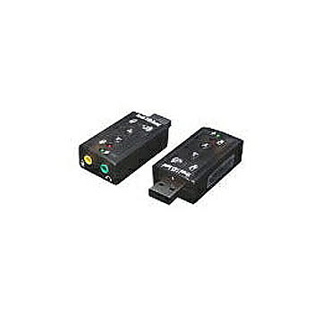 変換名人　USB音源 7.1chサウンド　USB-SHS2 管理No. 4571284888630