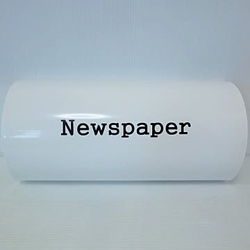 郵便ポスト郵便受け新聞紙ホルダー壁掛けホワイト色プレミアムステンレス(white)