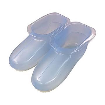 アイセン ランドリーバスブーツレギュラー クリアブルー BB054 1足 ×20セット