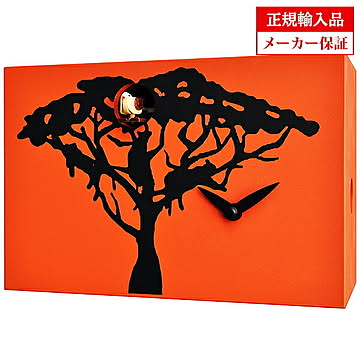 【正規輸入品】イタリア ピロンディーニ Pirondini ART161 木製 クオーツ 鳩時計（はと時計） Savana 161 サバンナ