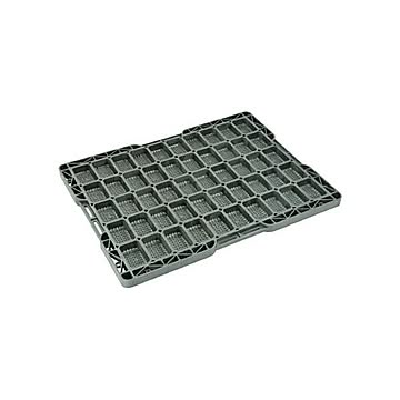 まとめ牧野工業 NTRスクエアトレー 50マスNTR-A050 1個×3セット