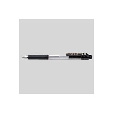 （まとめ） ぺんてる ドット・イー（.e）ボール 細字（0.7mm） BK127-A 黒 1本入 【×30セット】