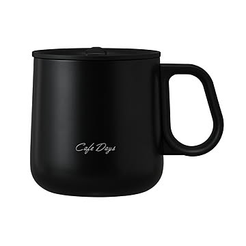 Cafe Days ふた付きマグカップ NCD-M360