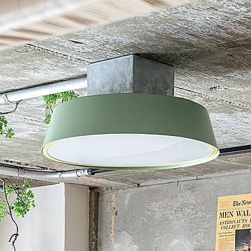 Gram Eight LED シーリングライト セージグリーン