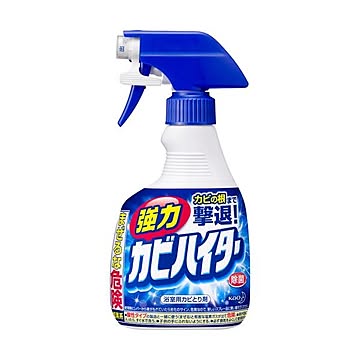 （まとめ）花王 強力カビハイター 本体 400ml 1個【×10セット】