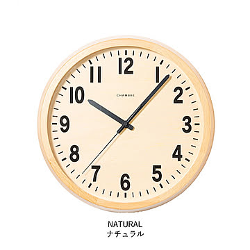 【INTERZERO/インターゼロ】CHAMBRE PUBLIC CLOCK パブリック クロック