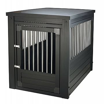 犬小屋 ニューエイジペット ecoFLEX 室内ドッグハウス インプレイスペットクレートエンドテーブルXL エスプレッソ