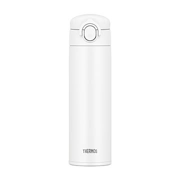 サーモス/THERMOS 真空断熱 ケータイマグ/水筒 500ml ホワイト 洗える 食洗器対応 ロック機能付き 〔通勤 通学〕