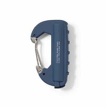 EL COMMUN エルコミューン Carabiner Battery カラビナバッテリー 充電器 モバイルバッテリー USB 防滴仕様 アウトドア 防災用品