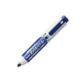 (業務用200セット) ぺんてる ハンディWBマーカーMWXN6M-C平芯太字青