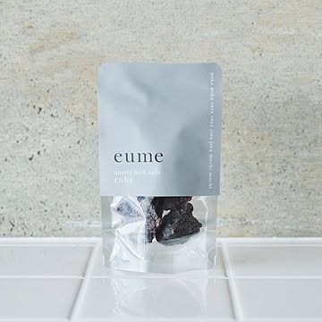 トライアルクオーツバスソルト　eume