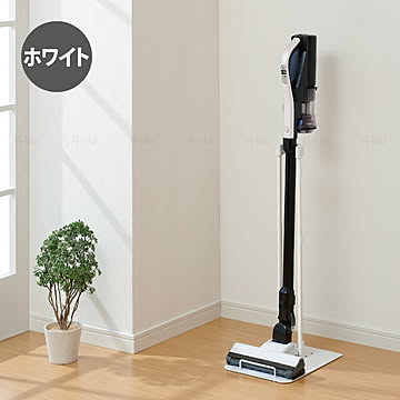 クリーナースタンド ブラック ホワイト 掃除機スタンド スタンド スティッククリーナースタンド ダイソン 収納 掃除機立て
