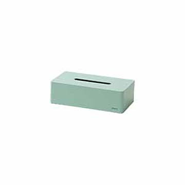 イデアコ Tissue Case ボックスグランデ ライトブルー