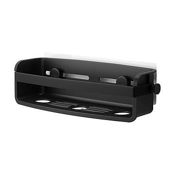 Umbra アンブラ フレックス アドヒーシブ ビン FLEX ADHESIVE BIN 浴室 収納 棚 バスルーム ボトル収納 シャワーラック 壁付け シェルフ バスラック シャンプーラック