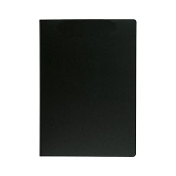 （まとめ） クリップファイル〈ダブル〉発泡美人 A4判タテ型 FB-2036-60 ブラック 1枚入 【×3セット】