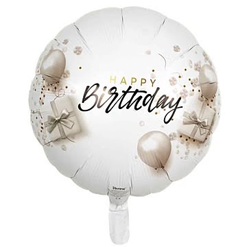 アイブレックス丸型14インチ エクセレント バースデー 0201513119 【プラザセレクト】