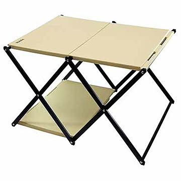 SLOWER スロウワー FOLDING TABLE RACK Conrod 折り畳みテーブル・ラック コンロッド SLW363 / SLW364 / SLW365 アウトドア 棚 シェルフ キャンプ