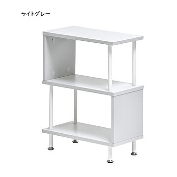 サイドテーブル 組立式 Noko NKST0267 幅40x奥行20x高さ52.5cm B.Bファニシング