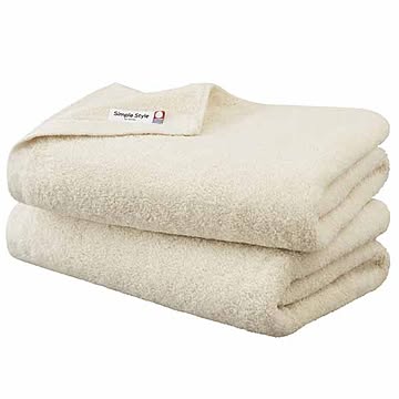 ボリュームタッチバスタオル2枚セット BT-V2 