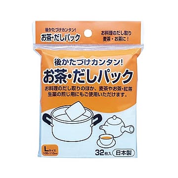 （まとめ）アートナップ お茶・だしパック 1パック（32枚）【×50セット】