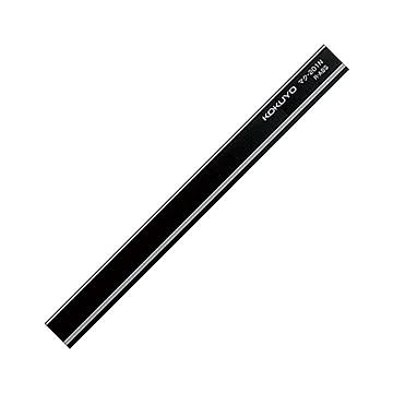 （まとめ）コクヨ マグネットバーW18×H8×L200mm 黒 マク-201ND 1セット（10個）【×2セット】