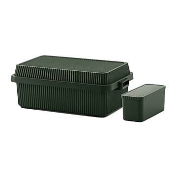 like-it ライクイット スタックアップコンテナー53 STACKUP CONTAINER 53 STC-01S 収納ボックス スタッキング 重ね置き キャンプ 押し入れ クローゼット