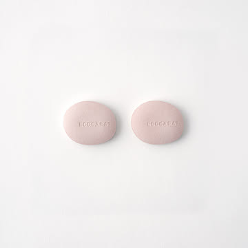マーナ エコカラット ドライキーパー K685 保存 吸湿力 放湿力 塩 砂糖 さらさら 2個入り 多孔質セラミックス 乾燥 保存容器 marna