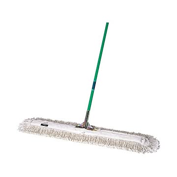 （まとめ） テラモト 体育館モップ 90cm CL334-090×3セット