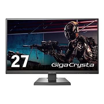 アイ・オー・データ機器 ゲーミング液晶ディスプレイ27型/3840×2160/HDMI、DisplayPort/ブラック/スピーカー：あり/「GigaCrysta」 LCD-GCU271XDB