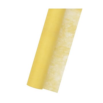 （まとめ） ササガワ 不織布 Jロール700mm×20m 黄 49-9006 1巻 【×5セット】